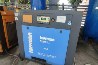 Bảo dưỡng 15 máy nén khí 37kw.