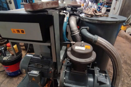 Đại Tu Máy Hút Chân Không Atlas Copco 11kW Chuyên Sâu – Phục Hồi Như Mới Tại Deepair
