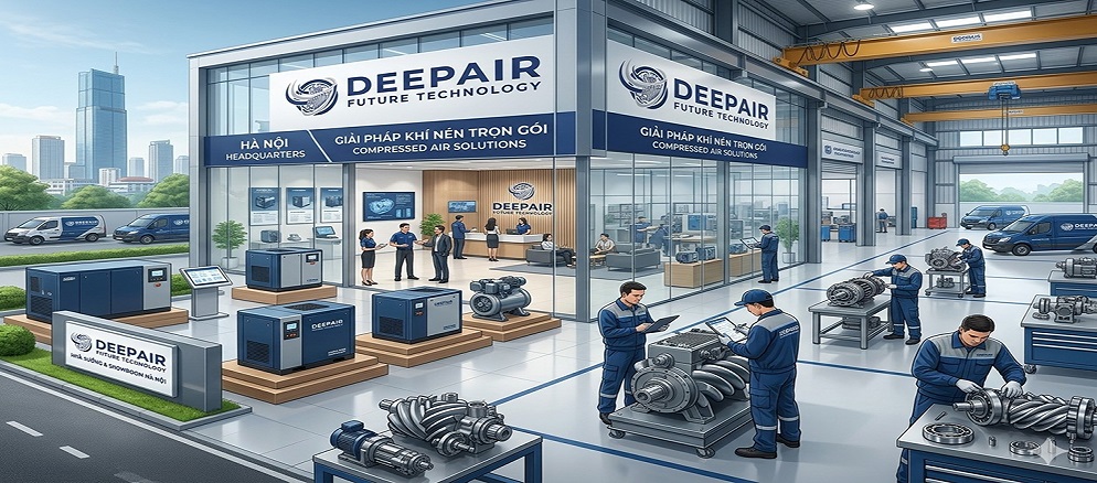 Máy nén khí Deepair